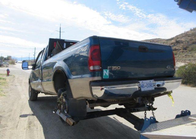 2001 FORD F350