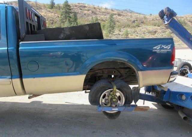 2001 FORD F350