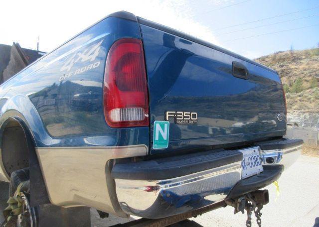 2001 FORD F350