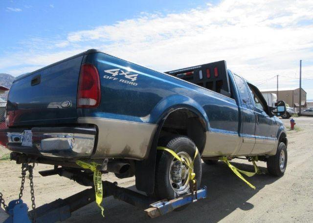 2001 FORD F350