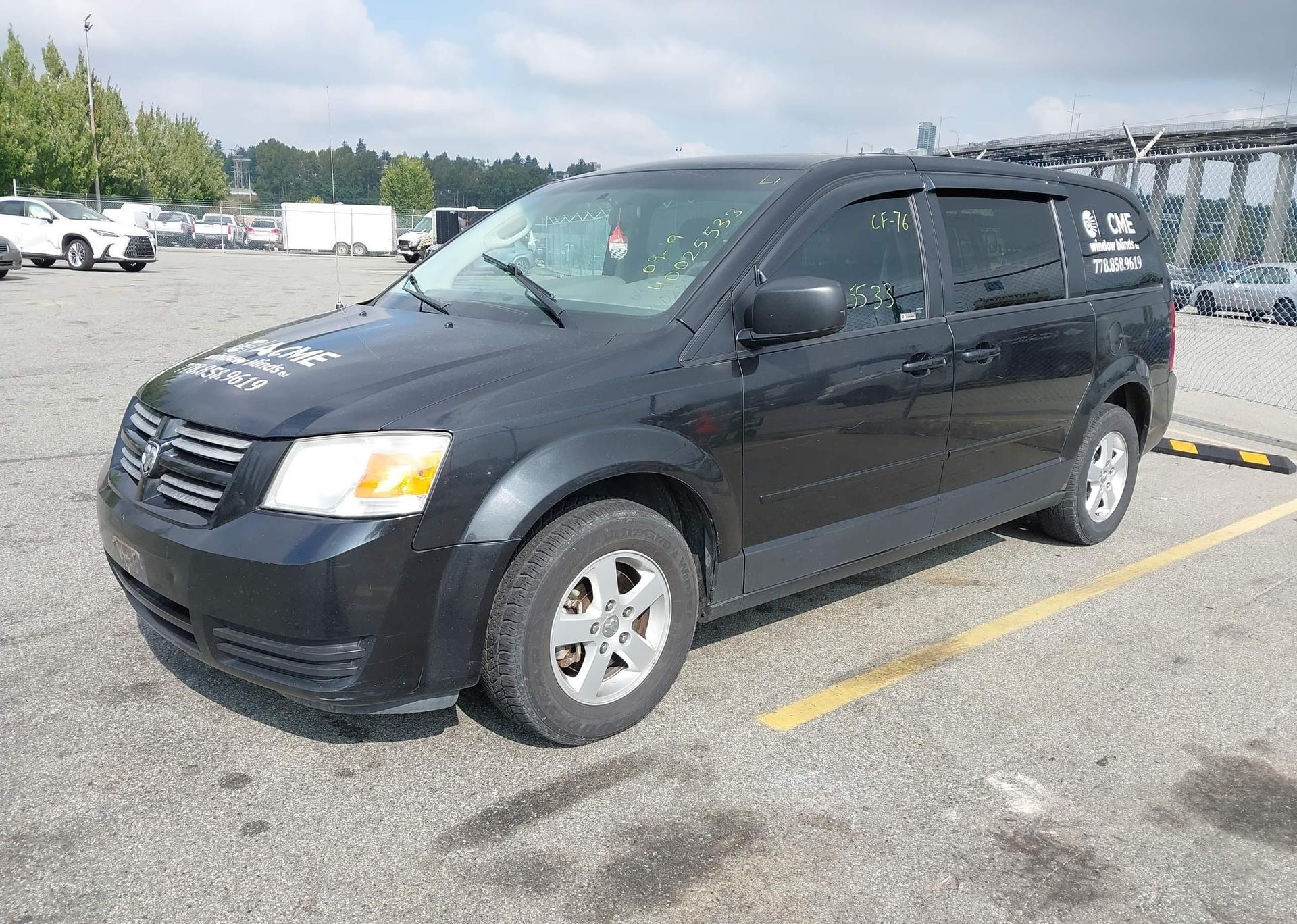 2009 DODGE GRAND CARAVAN SE
