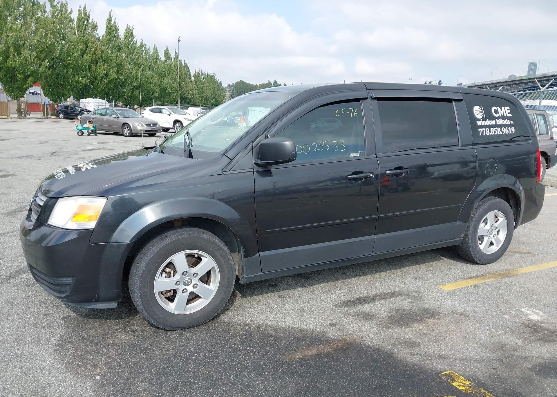 2009 DODGE GRAND CARAVAN SE