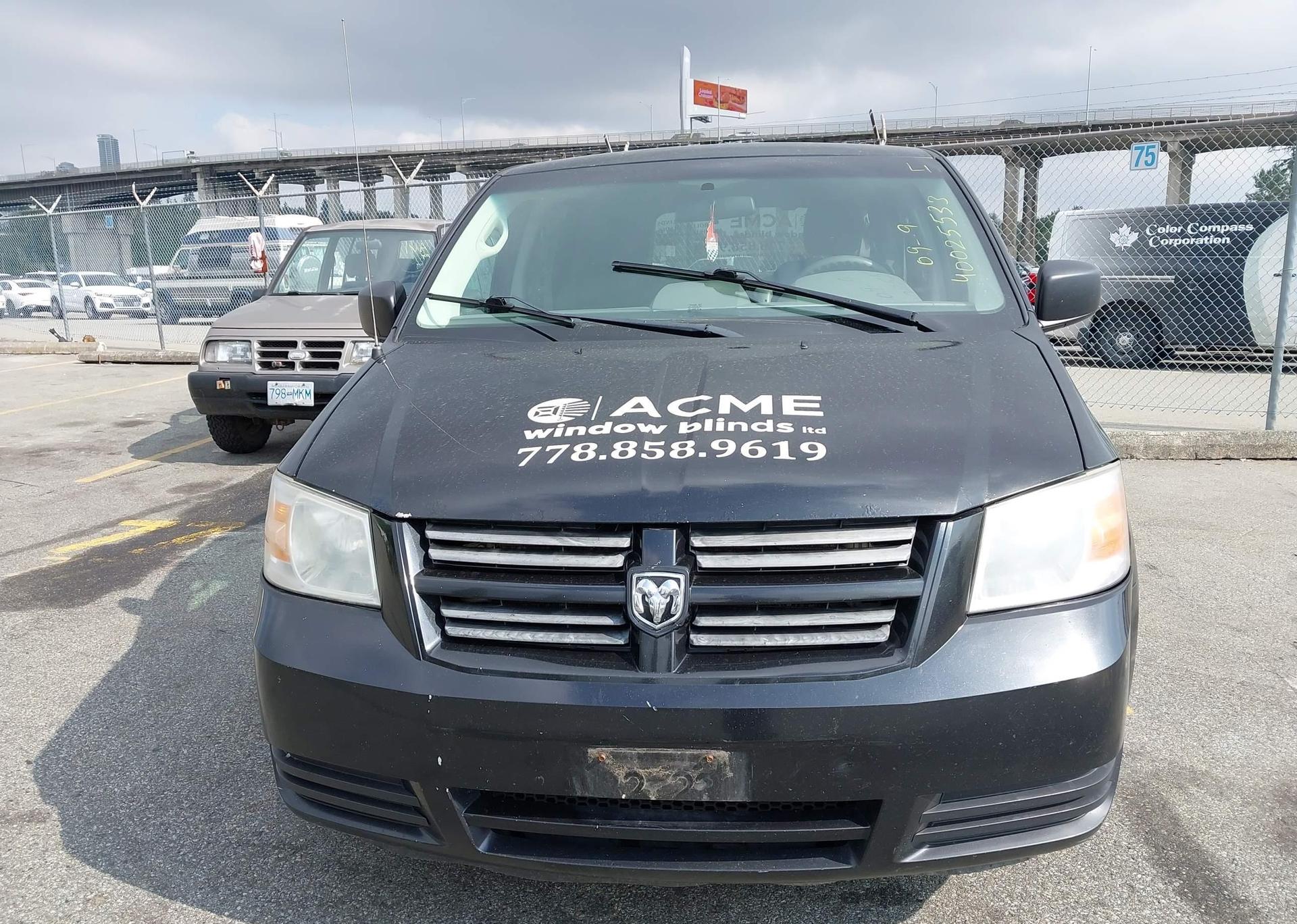 2009 DODGE GRAND CARAVAN SE