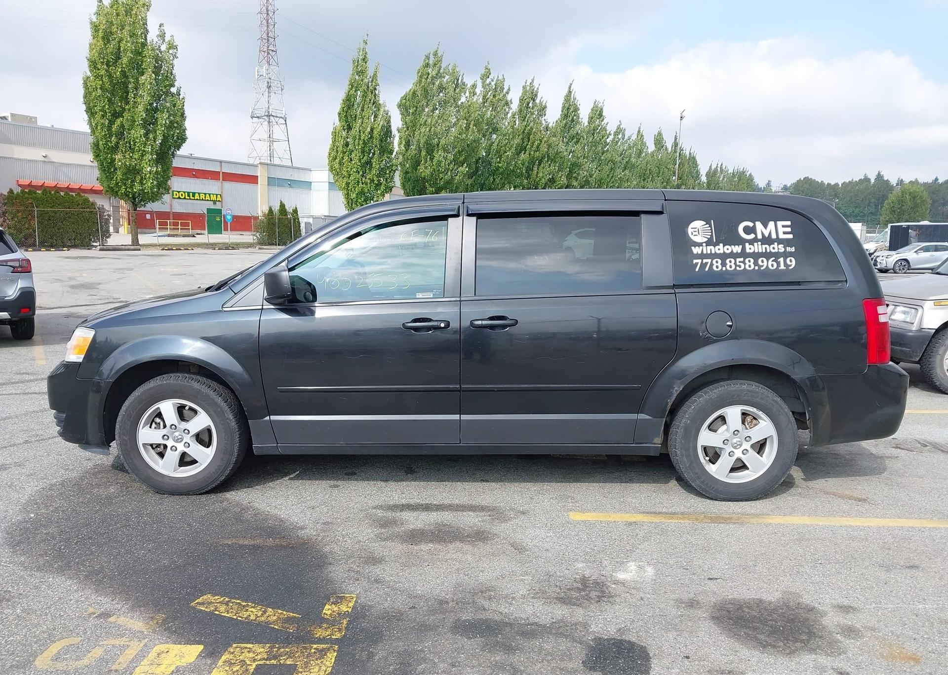 2009 DODGE GRAND CARAVAN SE