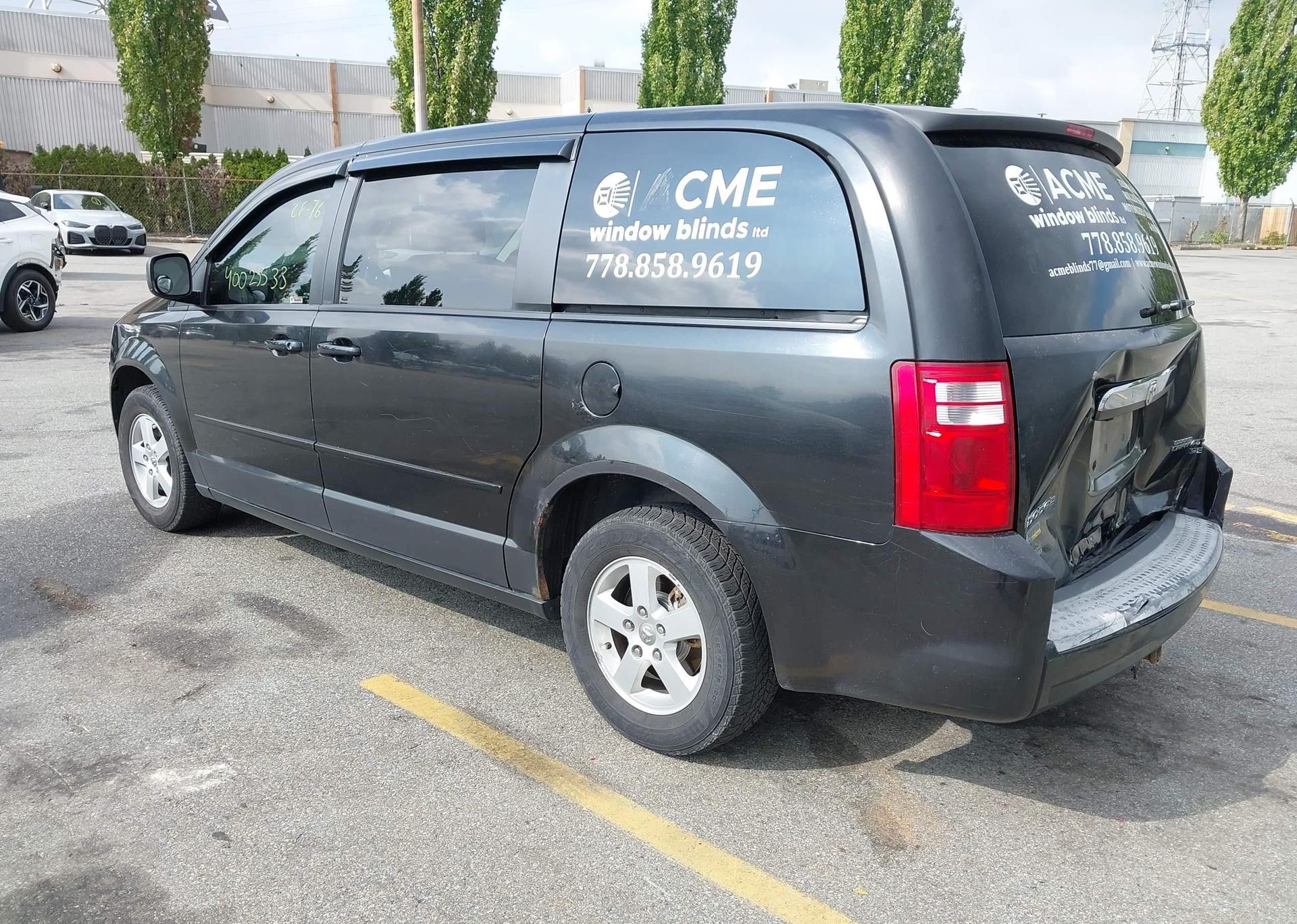 2009 DODGE GRAND CARAVAN SE