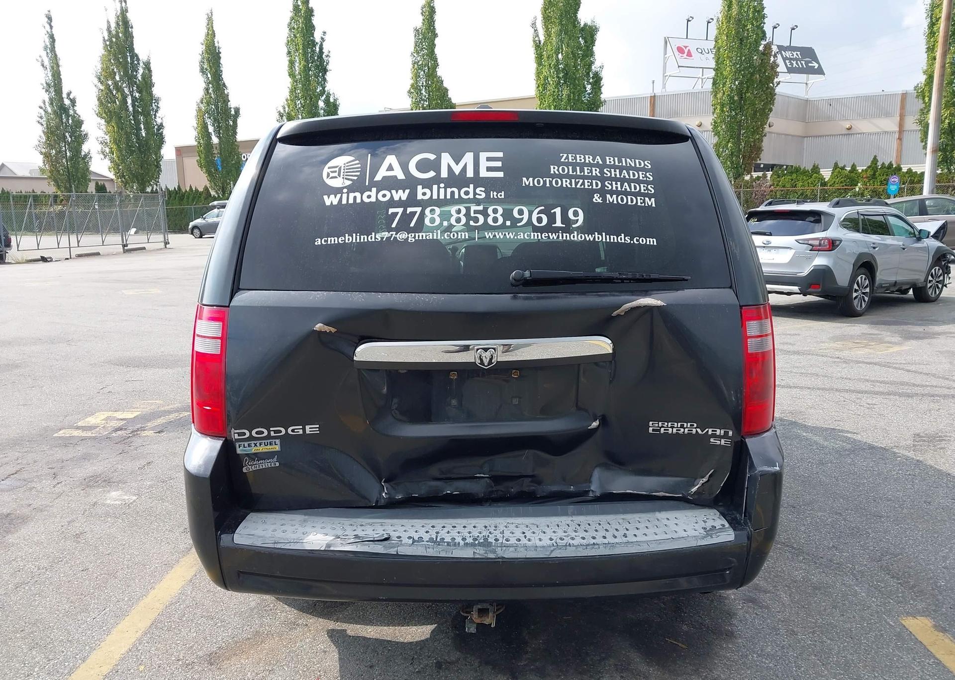 2009 DODGE GRAND CARAVAN SE