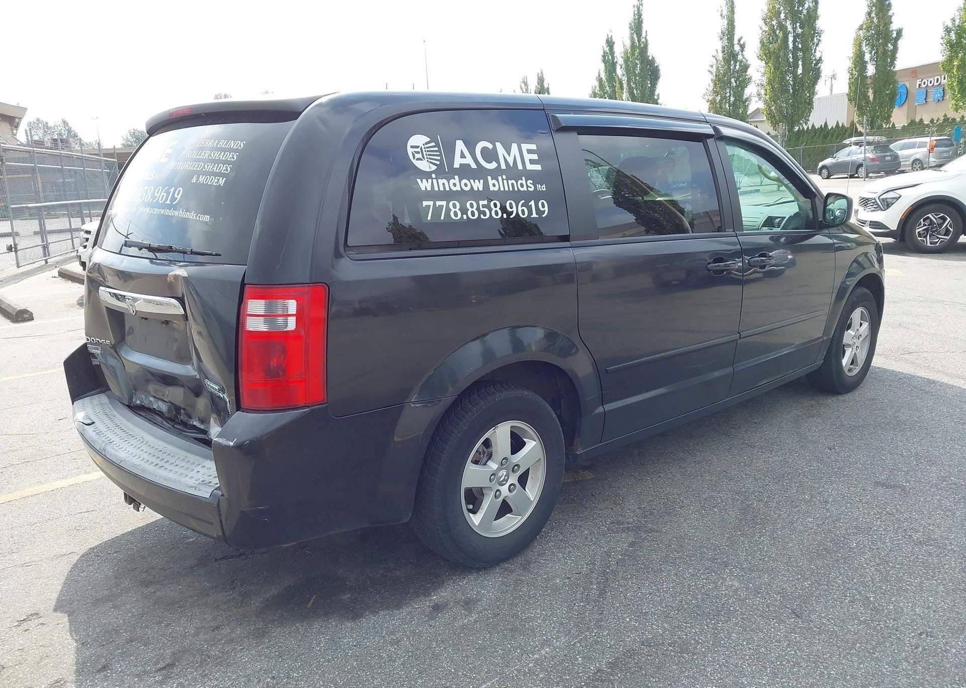 2009 DODGE GRAND CARAVAN SE