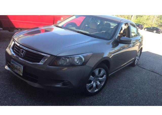 2009 HONDA ACCORD EXL