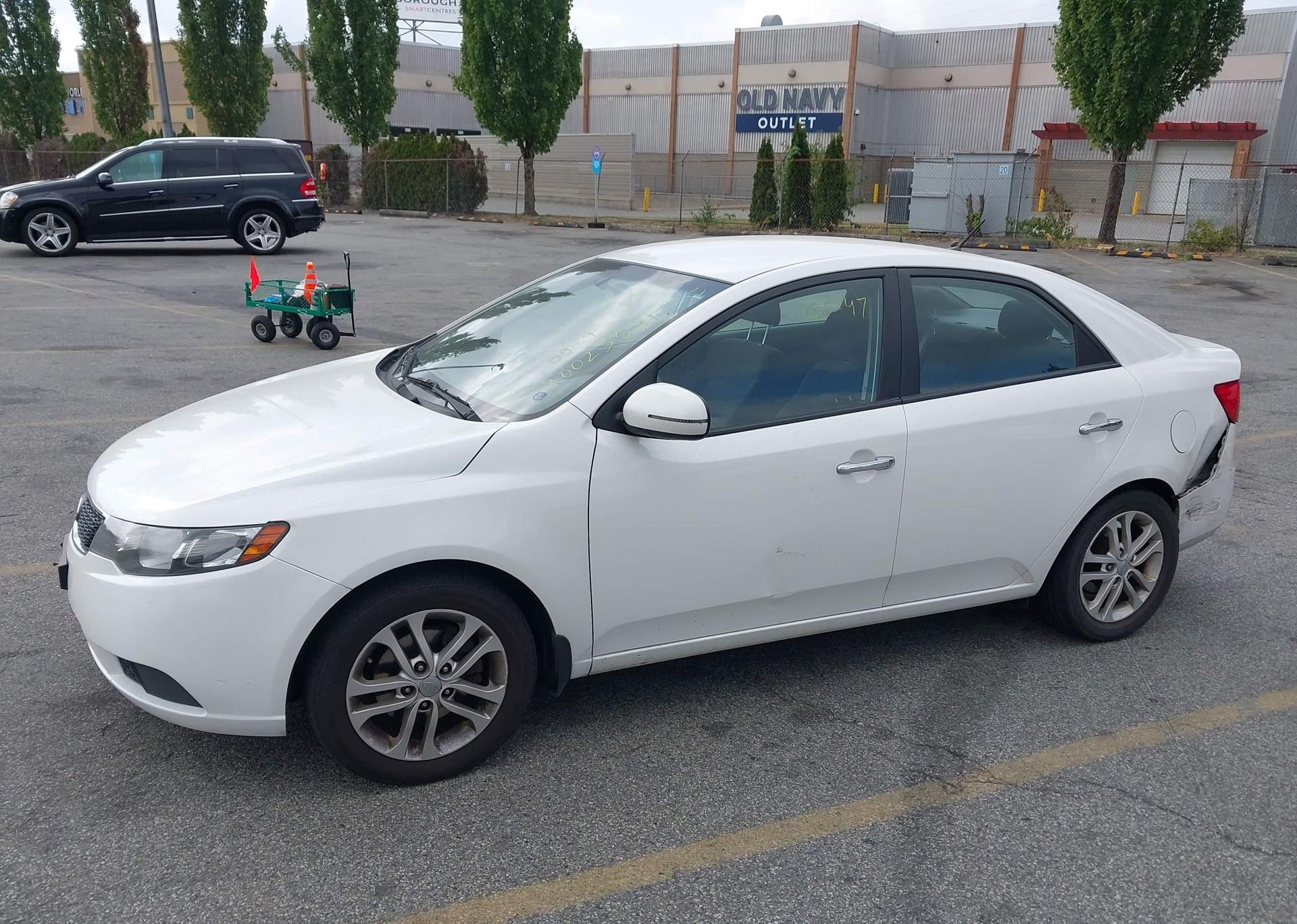 2011 KIA FORTE
