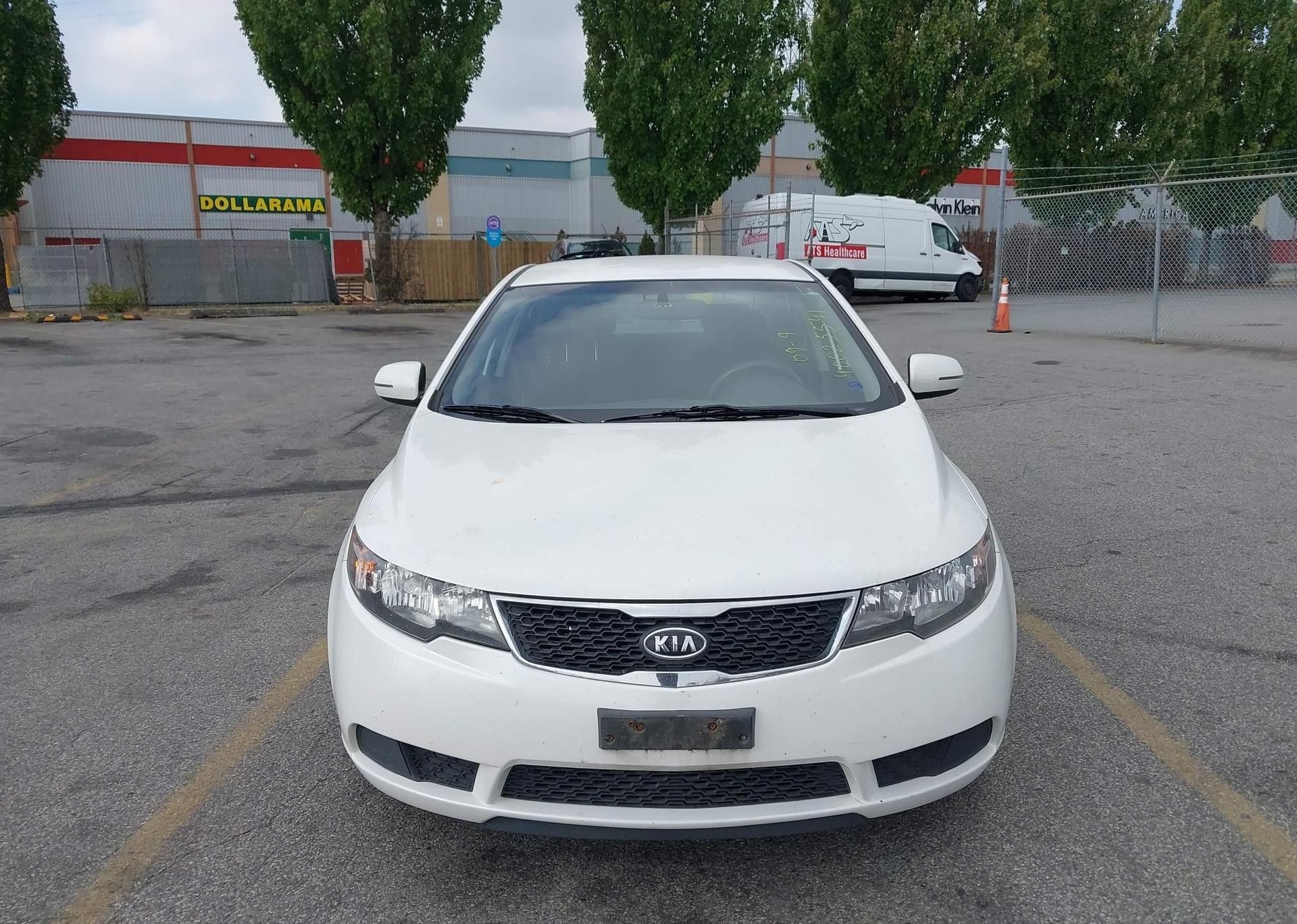 2011 KIA FORTE