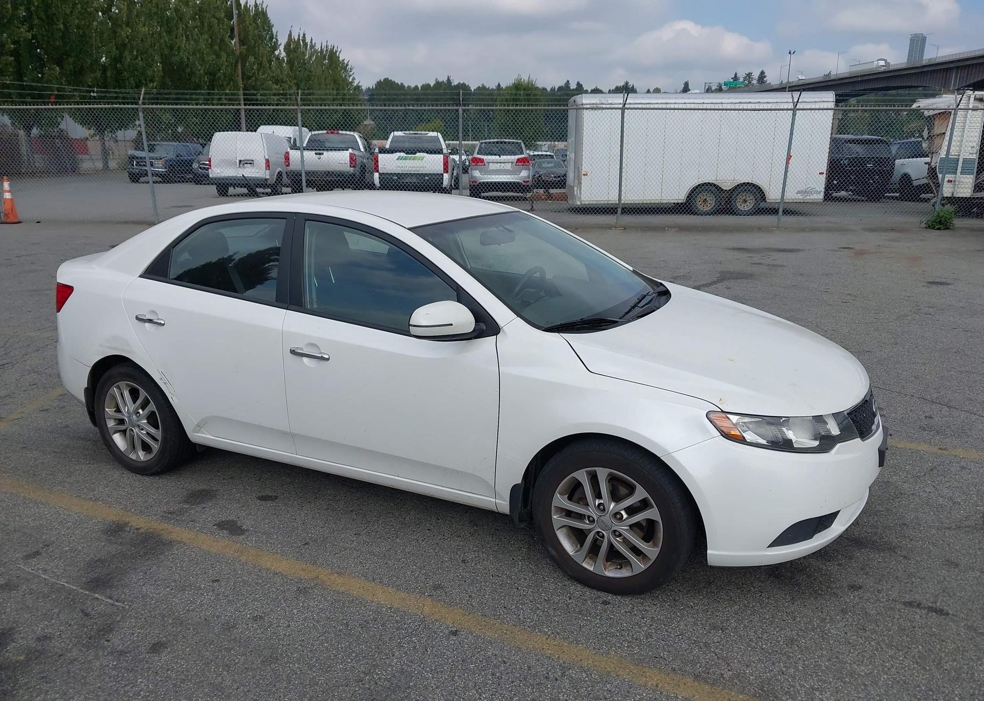 2011 KIA FORTE