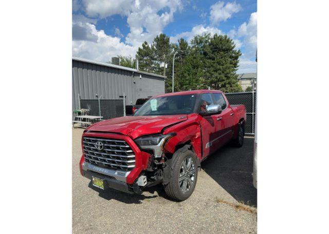 2025 TOYOTA TUNDRA CREWMAX CAPSTONE
