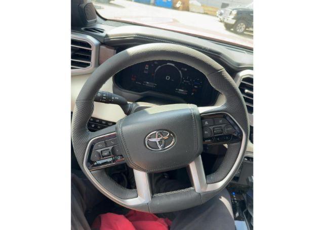 2025 TOYOTA TUNDRA CREWMAX CAPSTONE