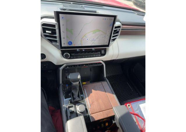 2025 TOYOTA TUNDRA CREWMAX CAPSTONE