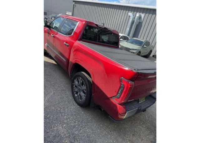 2025 TOYOTA TUNDRA CREWMAX CAPSTONE