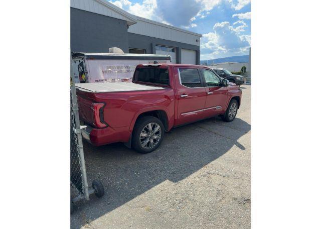 2025 TOYOTA TUNDRA CREWMAX CAPSTONE