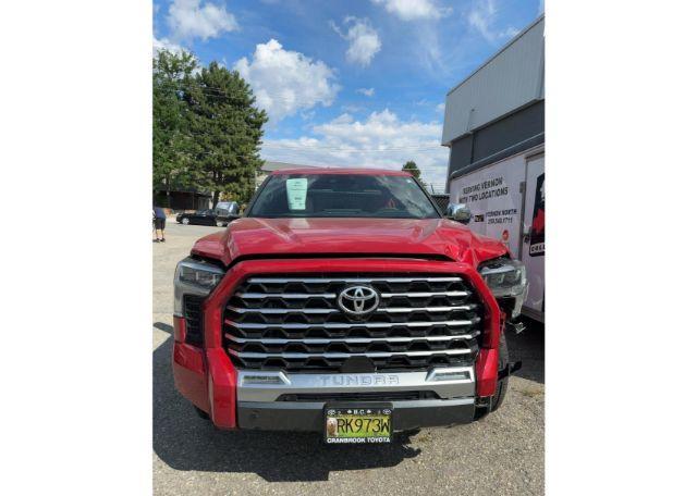 2025 TOYOTA TUNDRA CREWMAX CAPSTONE