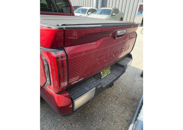 2025 TOYOTA TUNDRA CREWMAX CAPSTONE