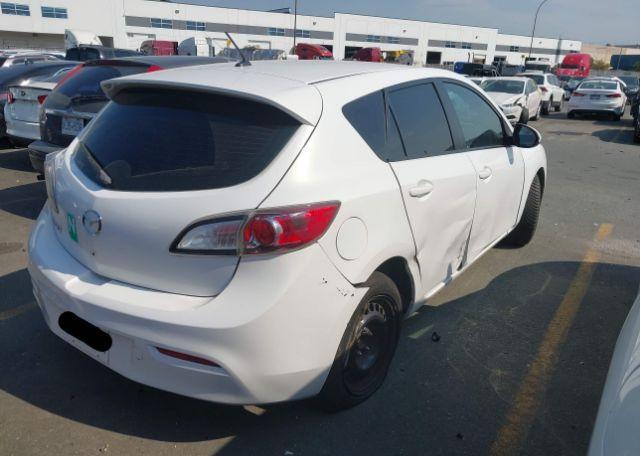 2011 MAZDA 3 I
