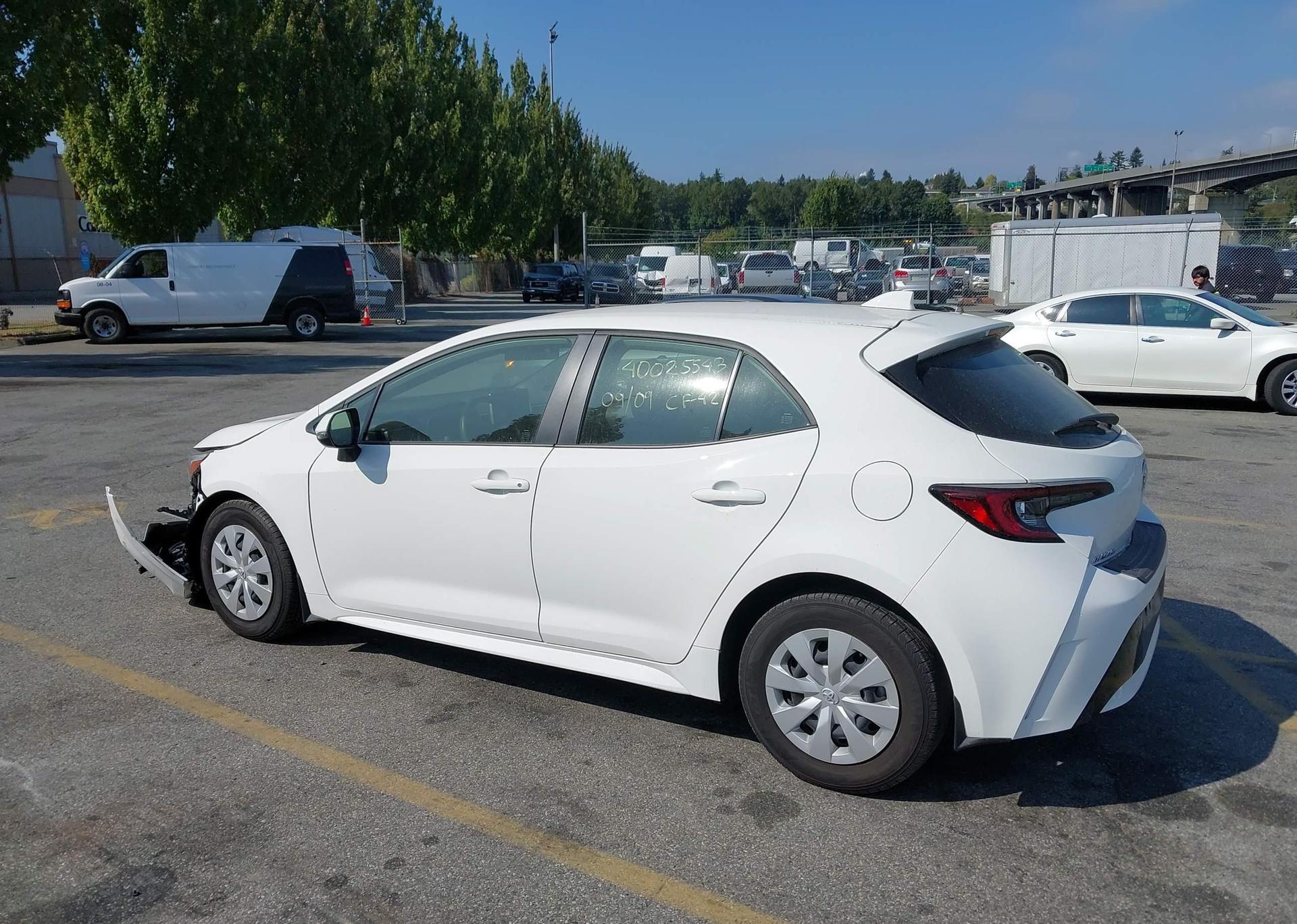 2023 TOYOTA COROLLA SE