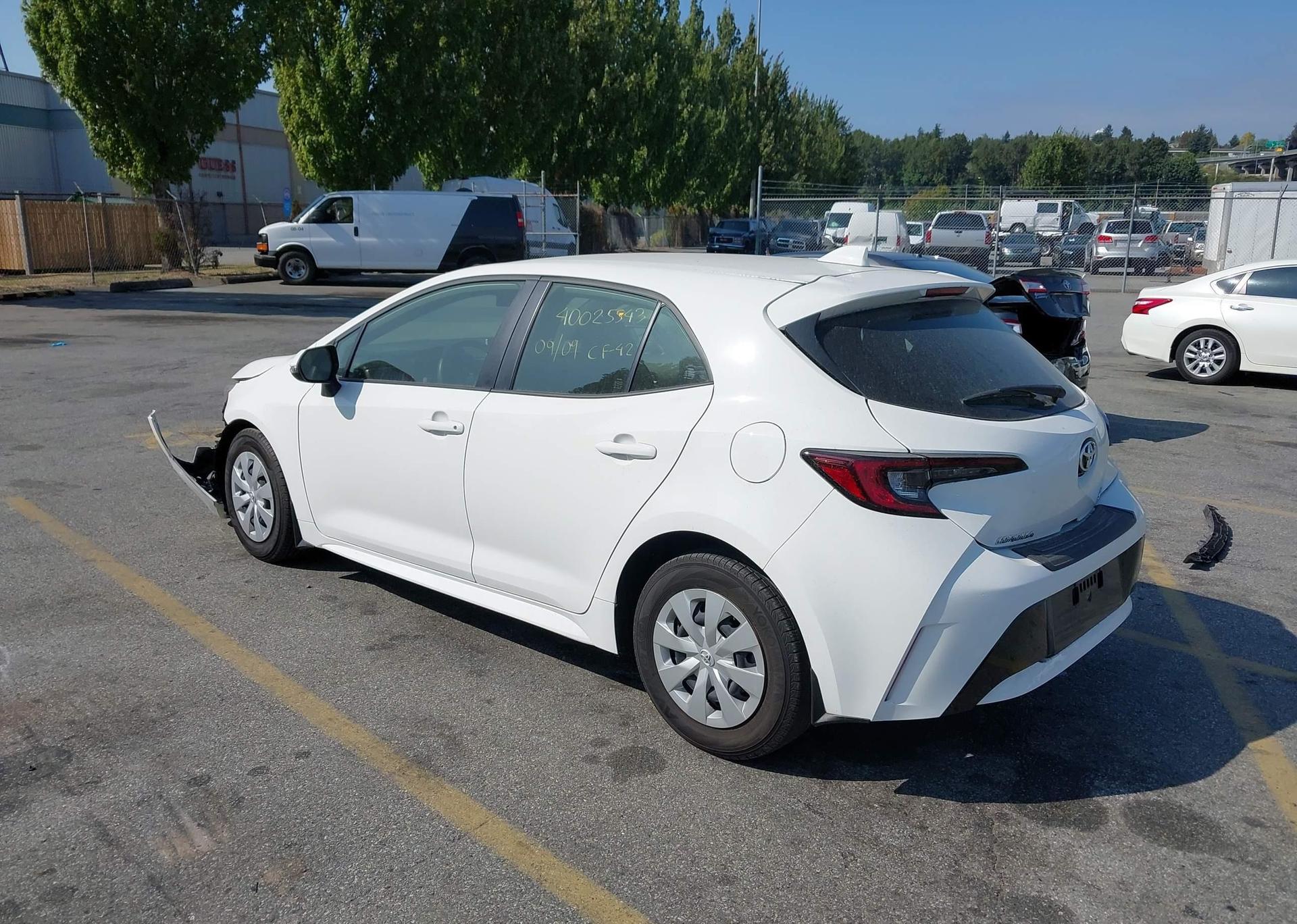 2023 TOYOTA COROLLA SE