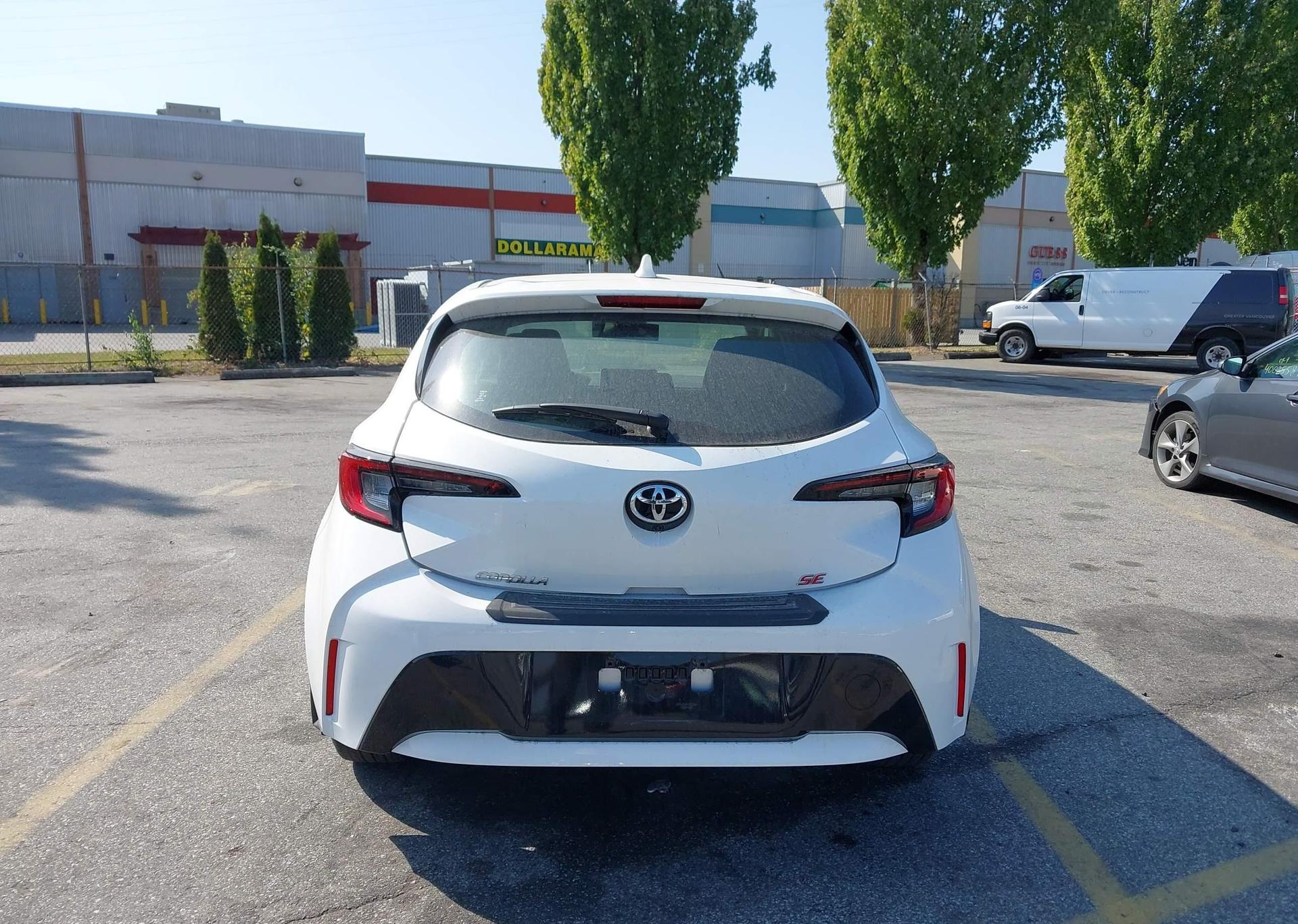 2023 TOYOTA COROLLA SE