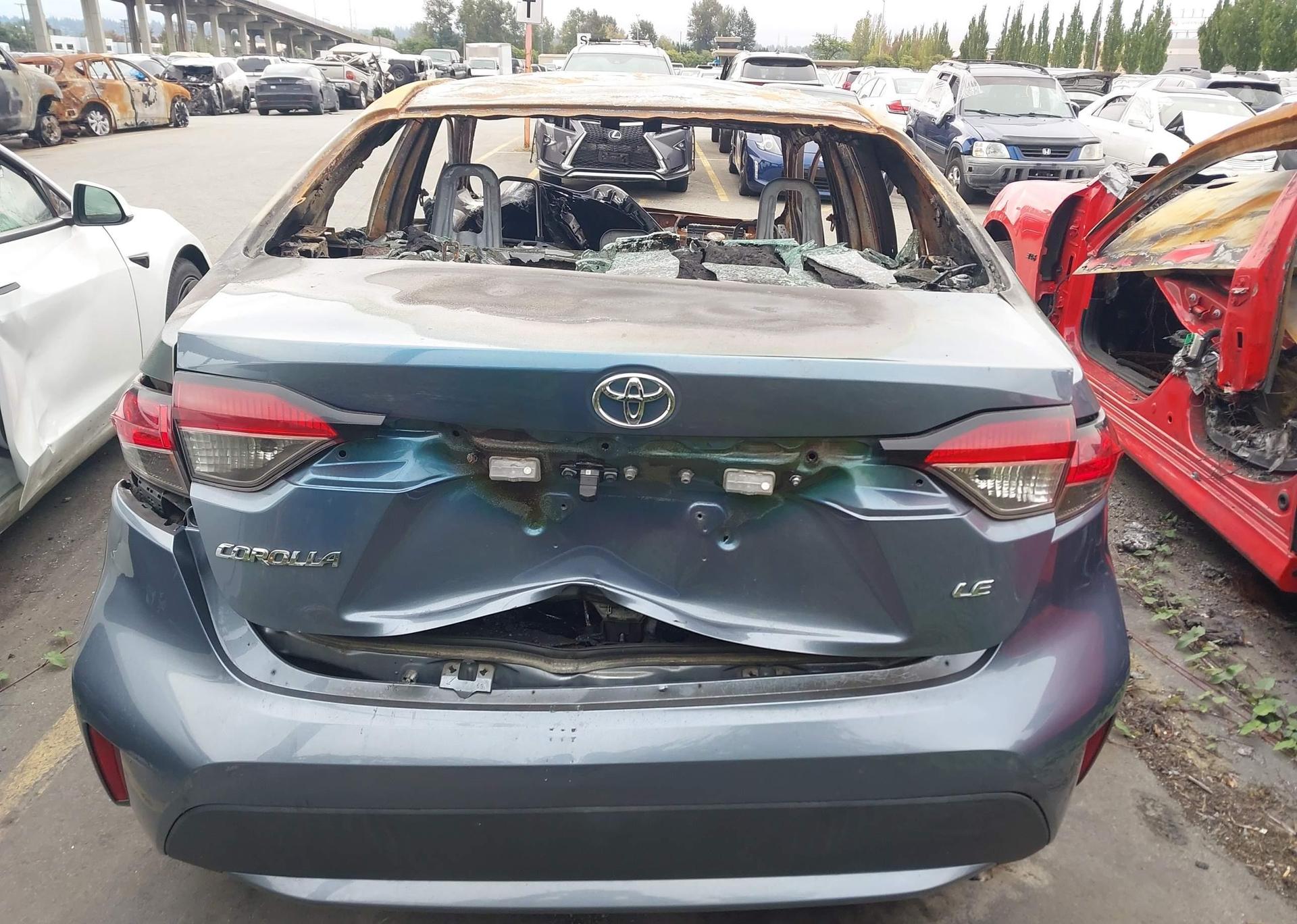 2021 TOYOTA COROLLA LE
