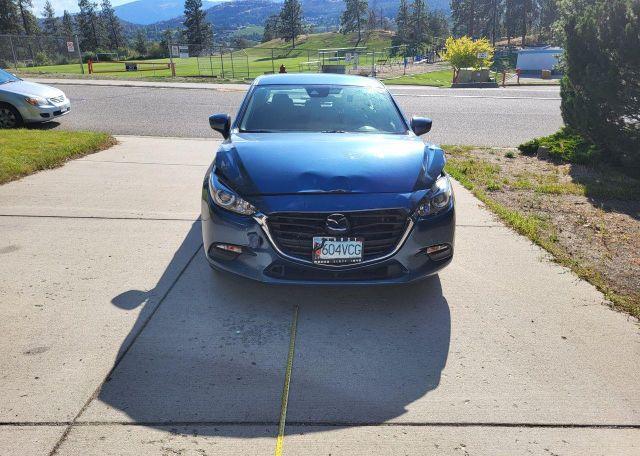 2018 MAZDA 3 GS