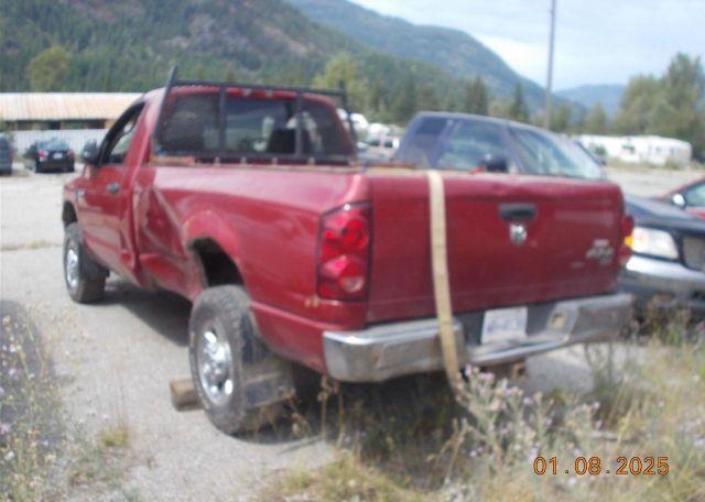 2007 DODGE RAM 2500 ST