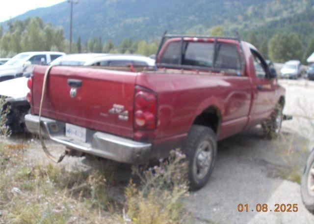 2007 DODGE RAM 2500 ST