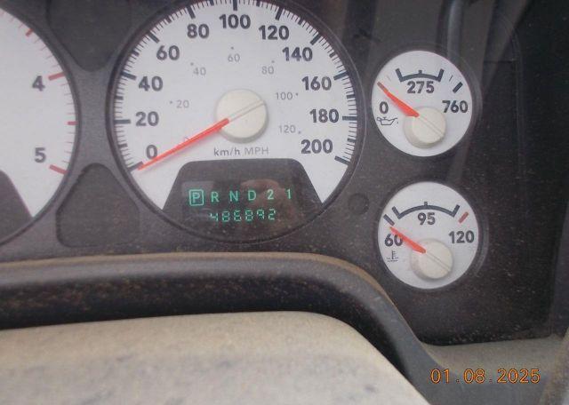 2007 DODGE RAM 2500 ST