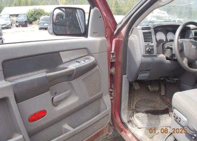 2007 DODGE RAM 2500 ST