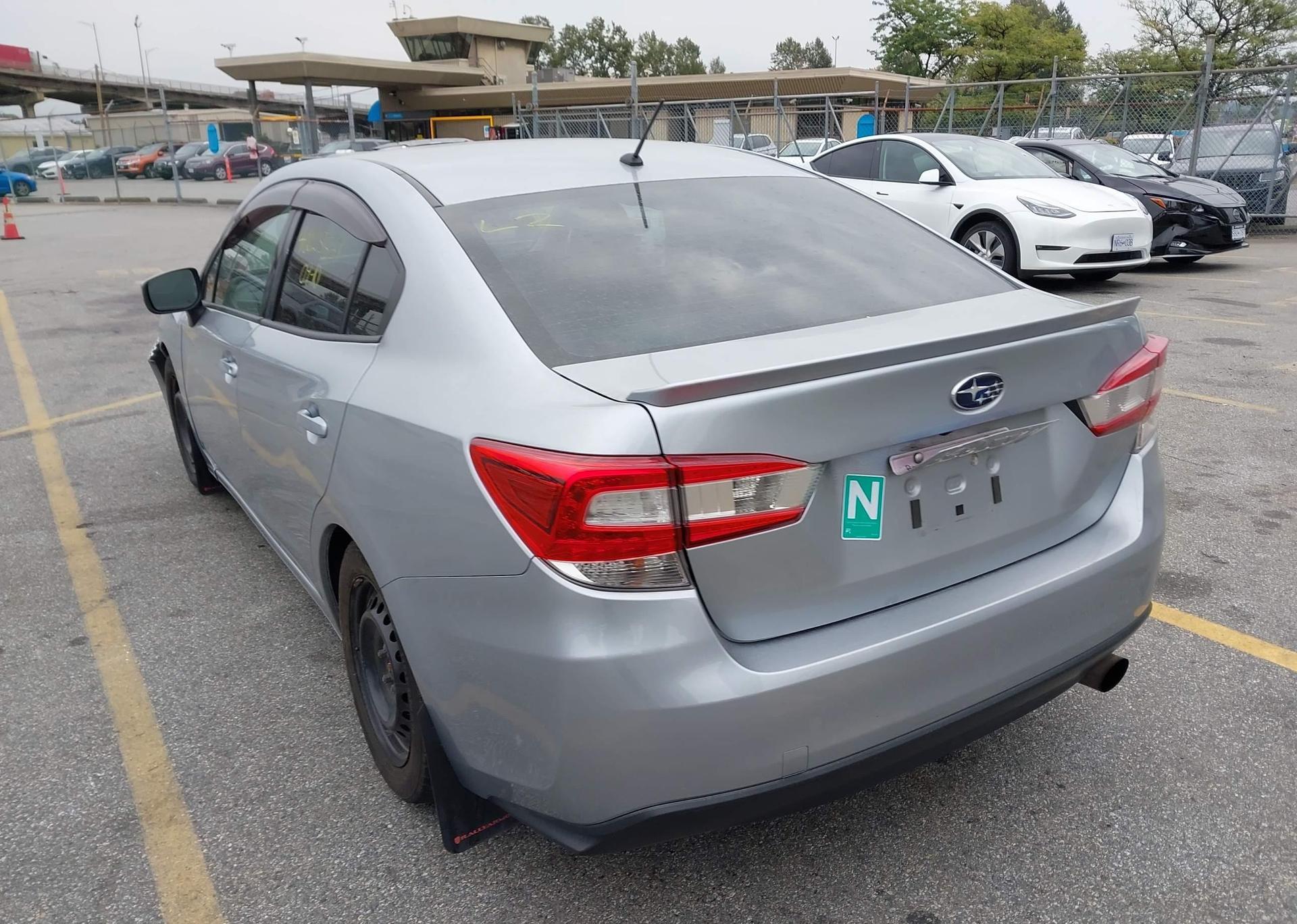 2017 SUBARU IMPREZA