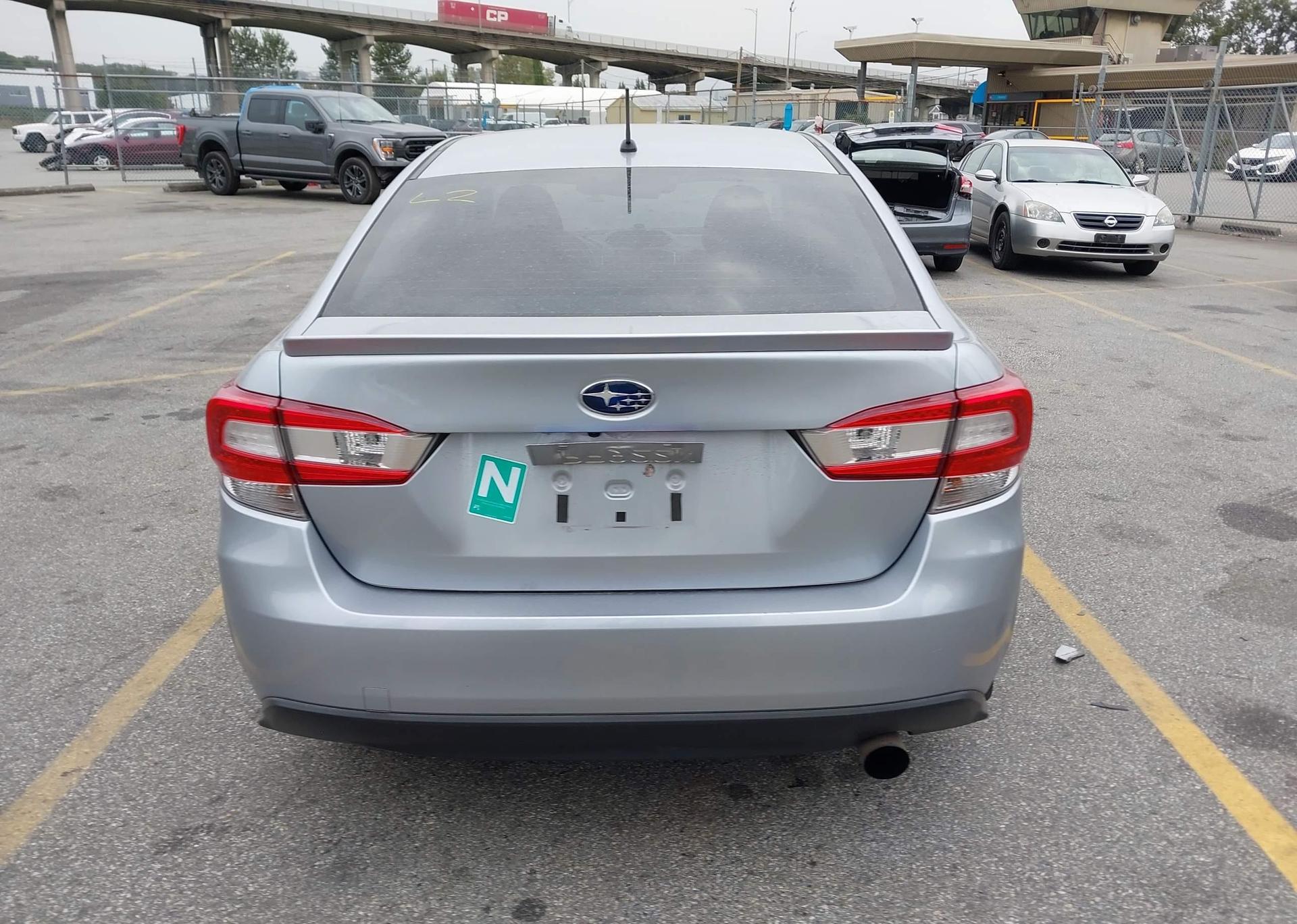 2017 SUBARU IMPREZA