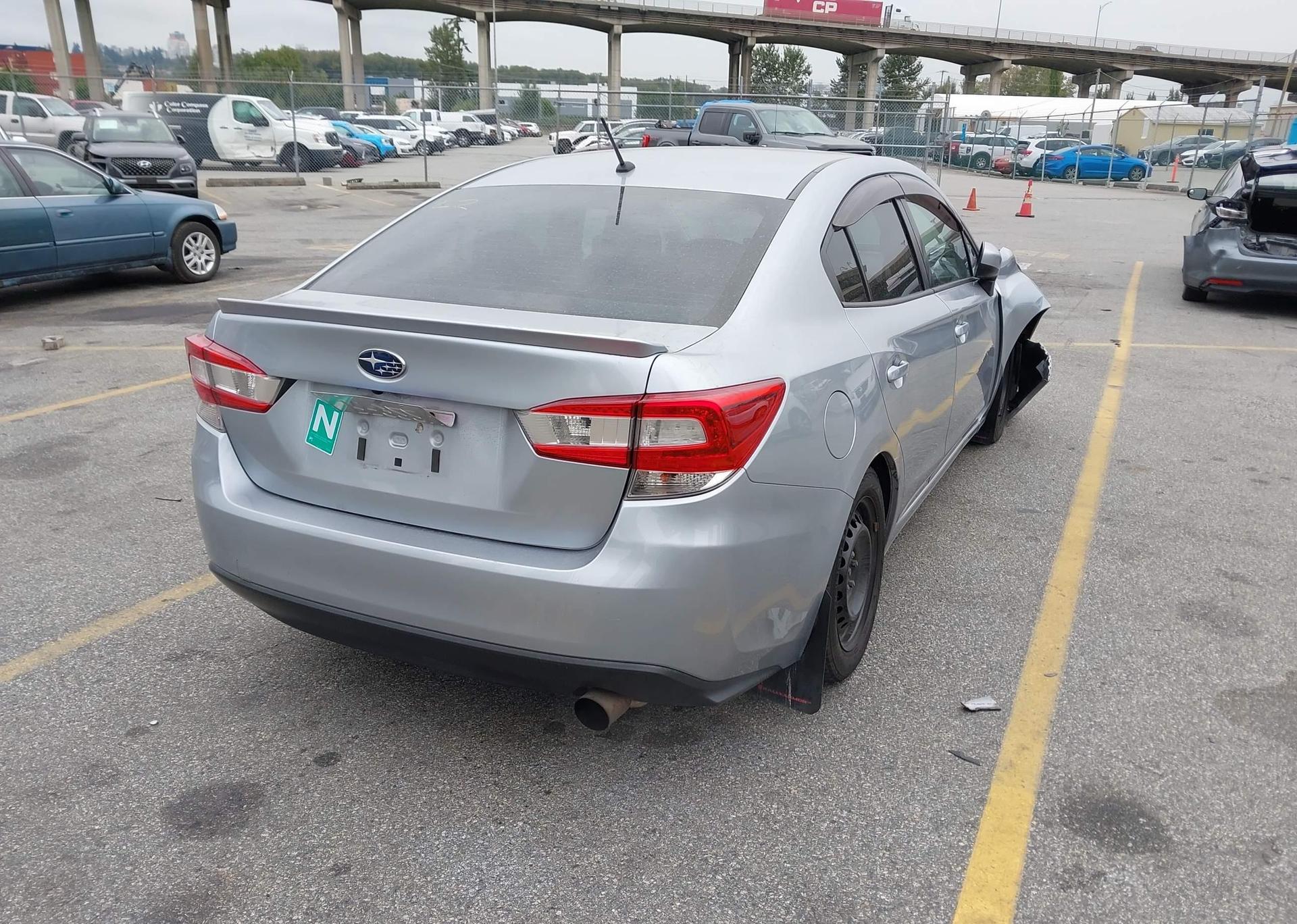 2017 SUBARU IMPREZA