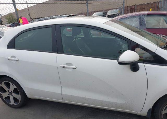 2013 KIA RIO EX