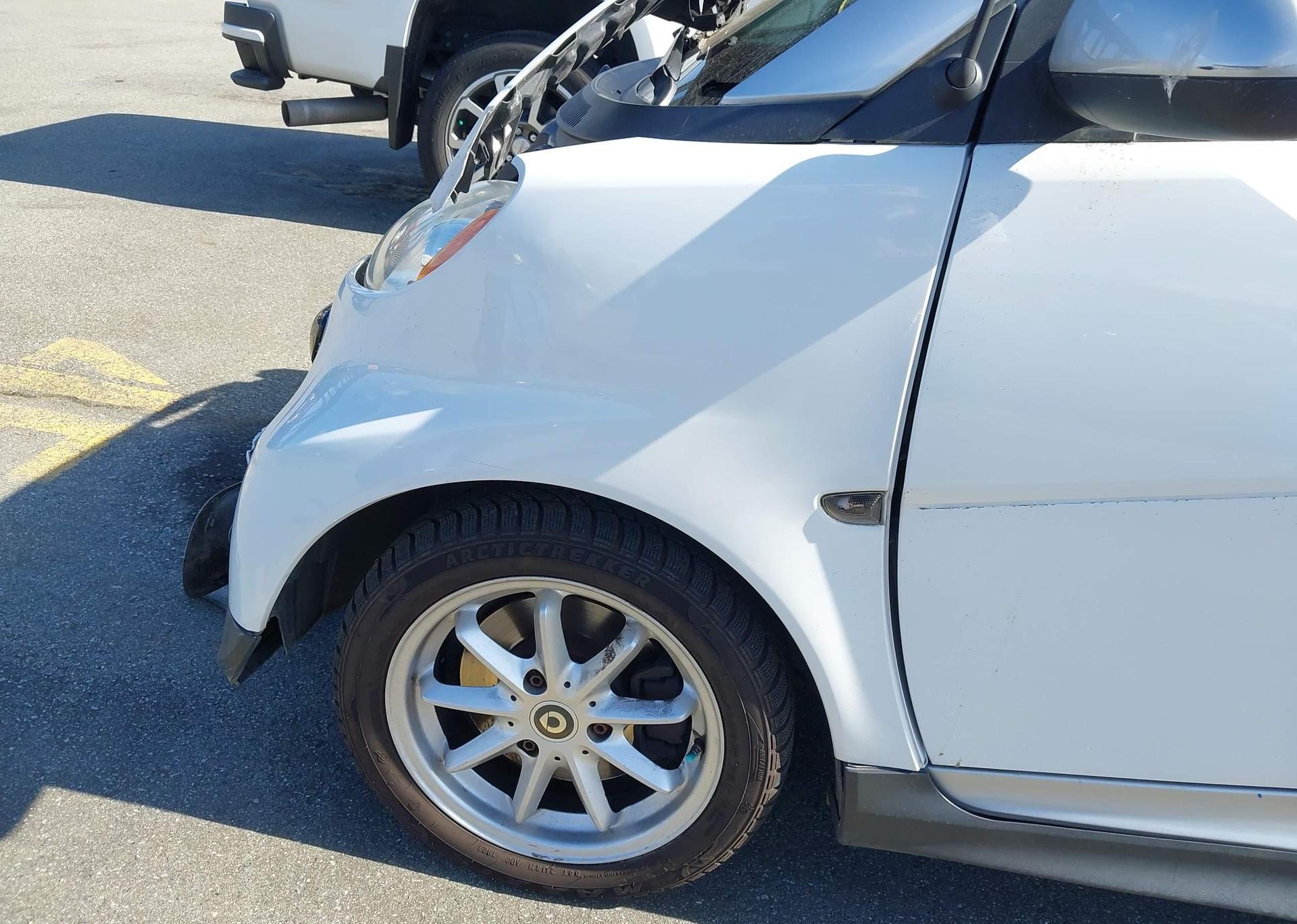 2015 SMART FORTWO PURE