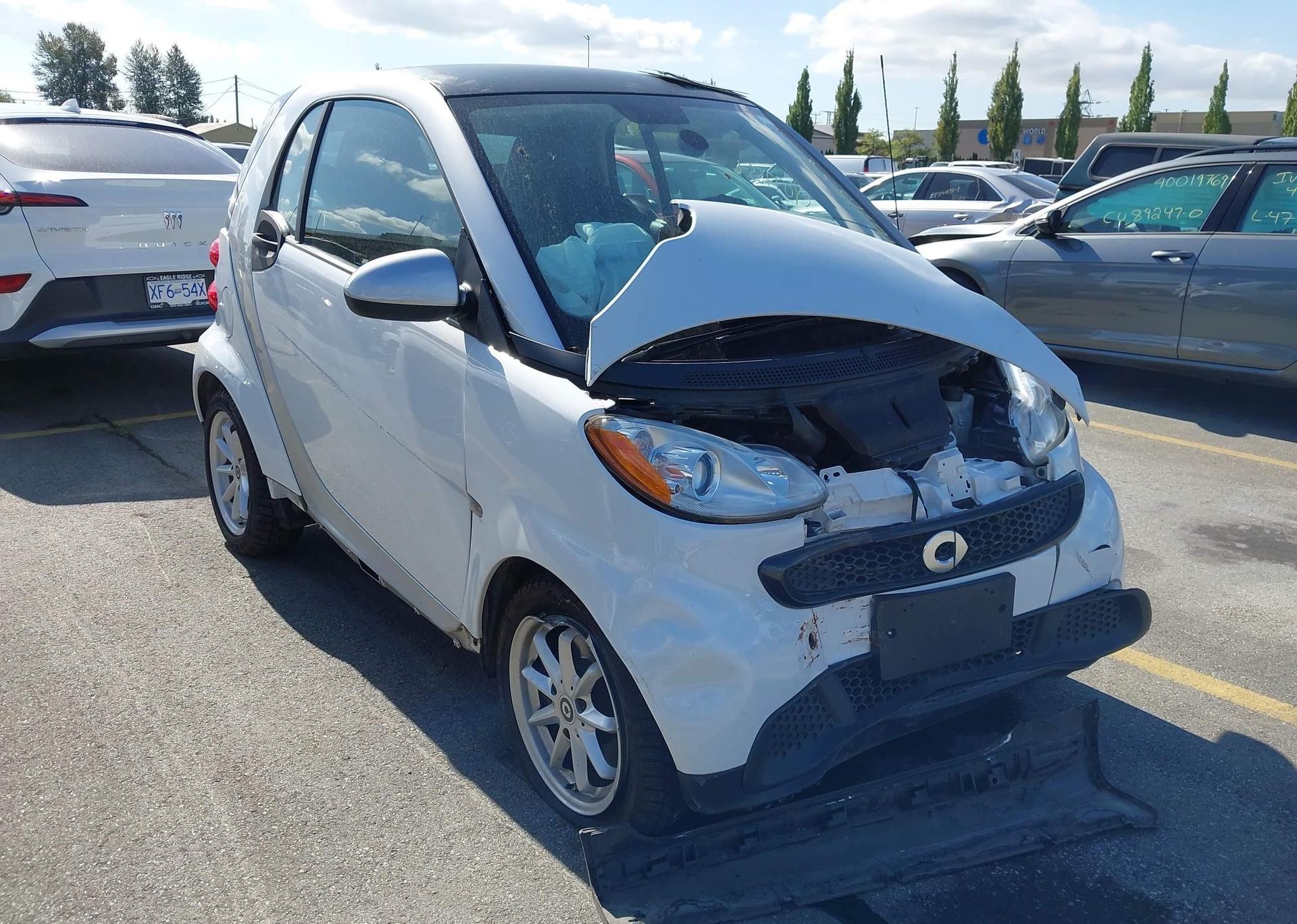 2015 SMART FORTWO PURE