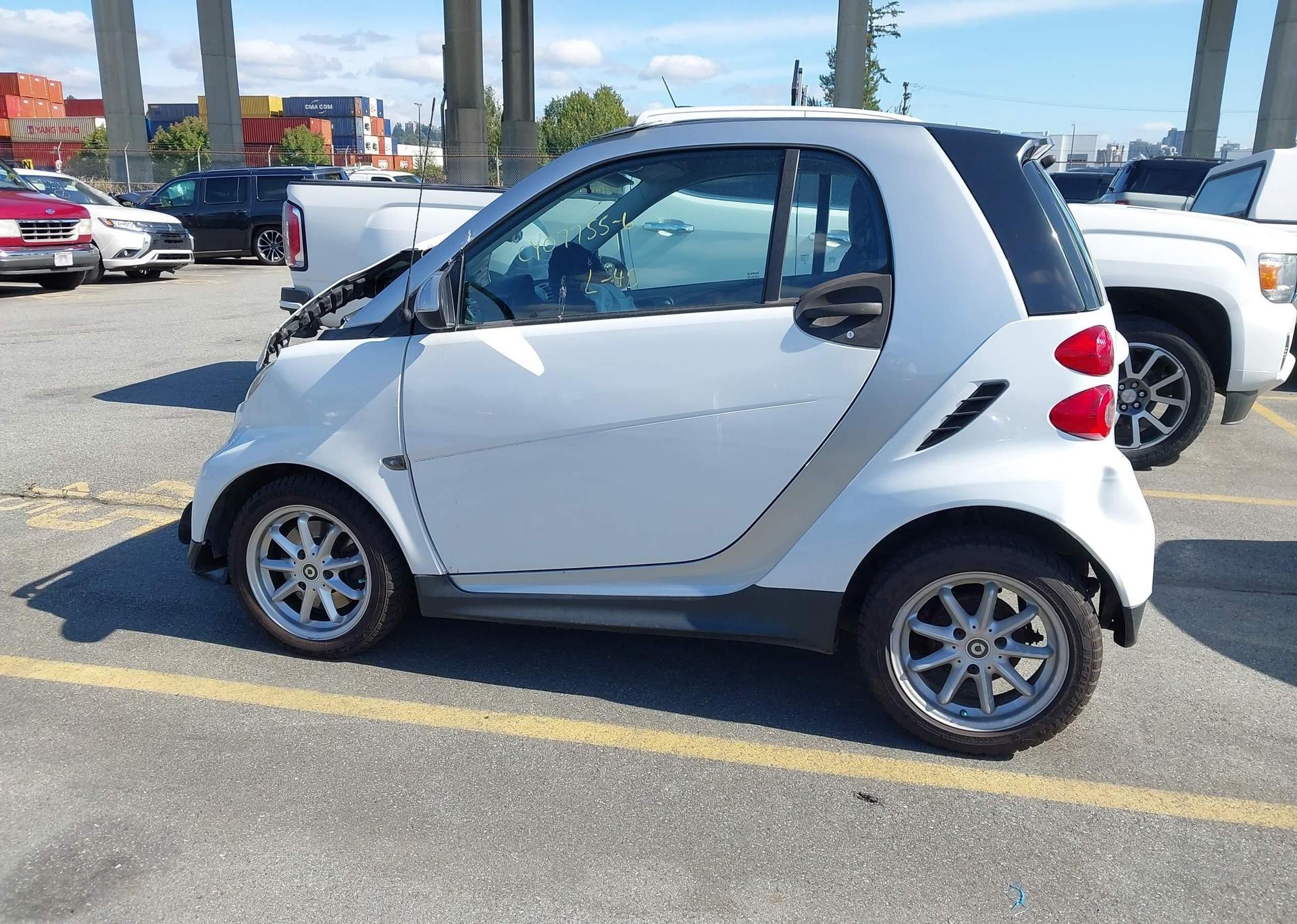 2015 SMART FORTWO PURE