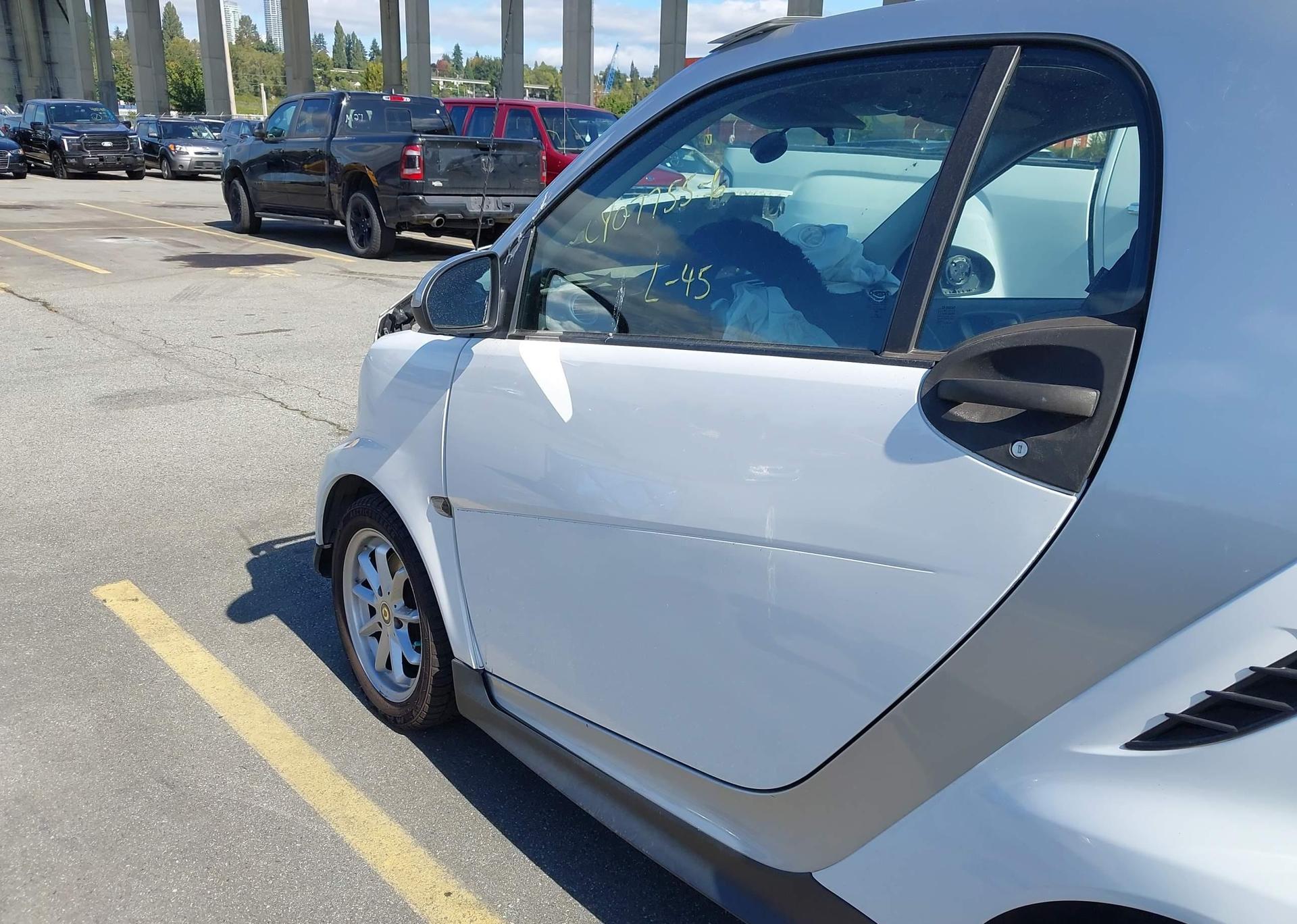 2015 SMART FORTWO PURE