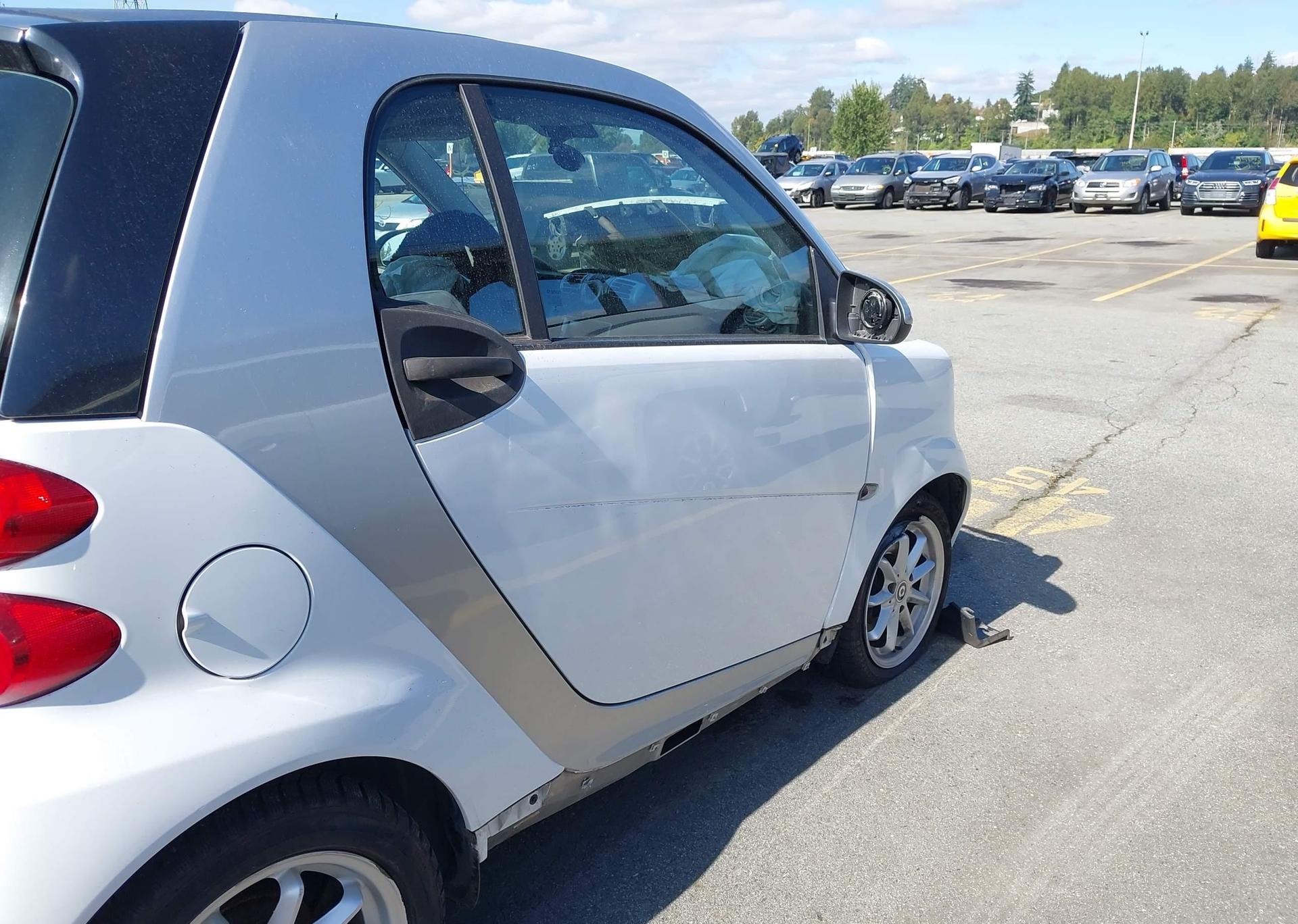 2015 SMART FORTWO PURE