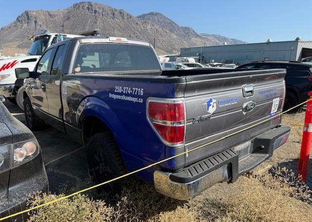 2011 FORD F150