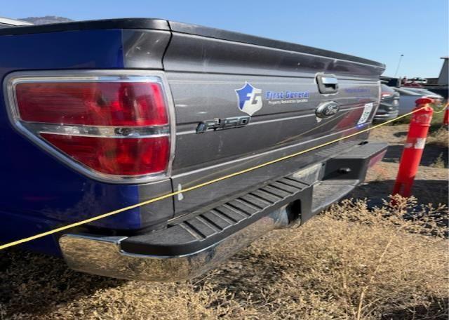 2011 FORD F150