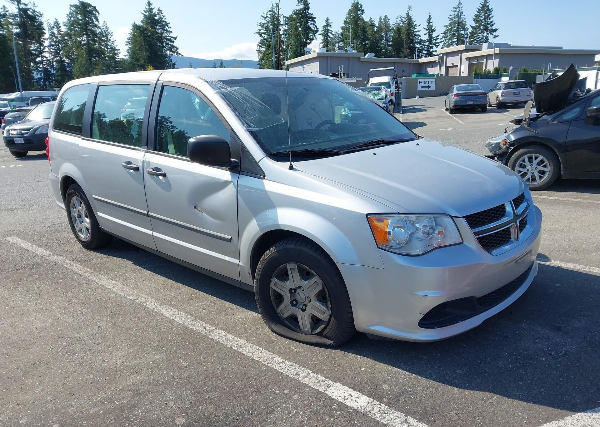 2012 DODGE GRAND CARAVAN SE
