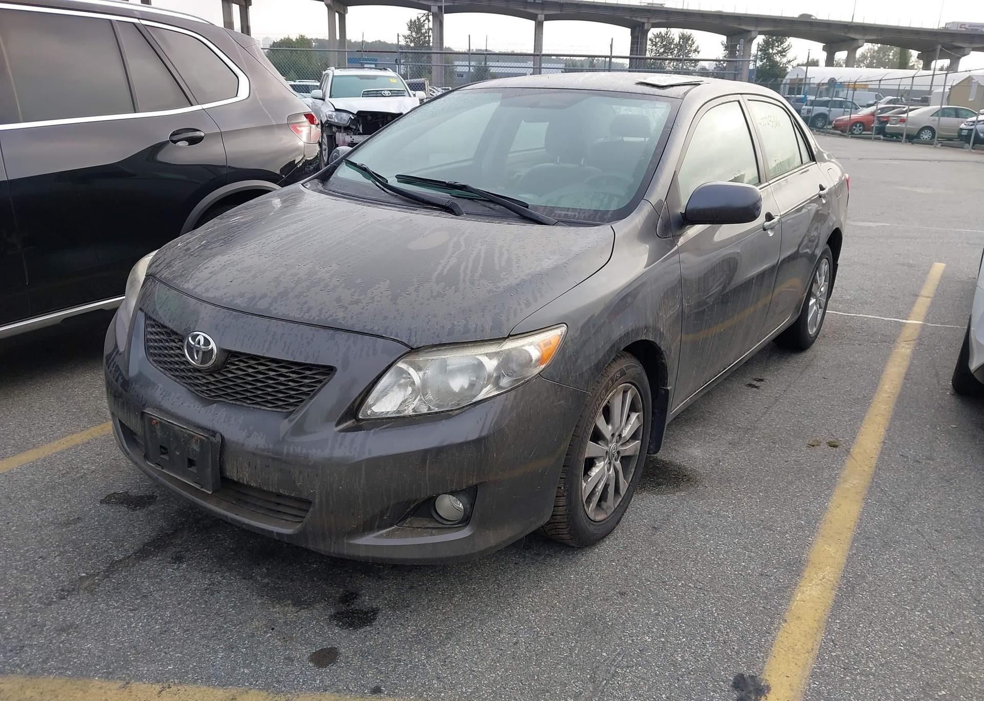 2009 TOYOTA COROLLA S