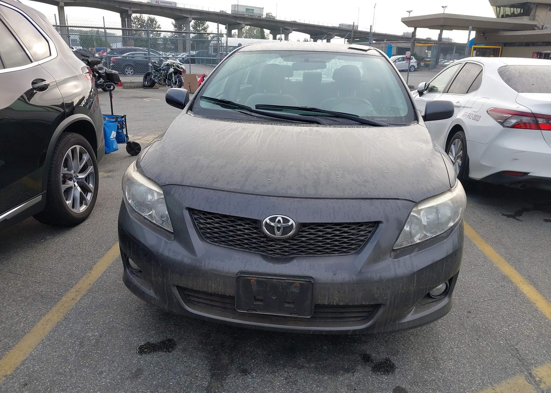 2009 TOYOTA COROLLA S