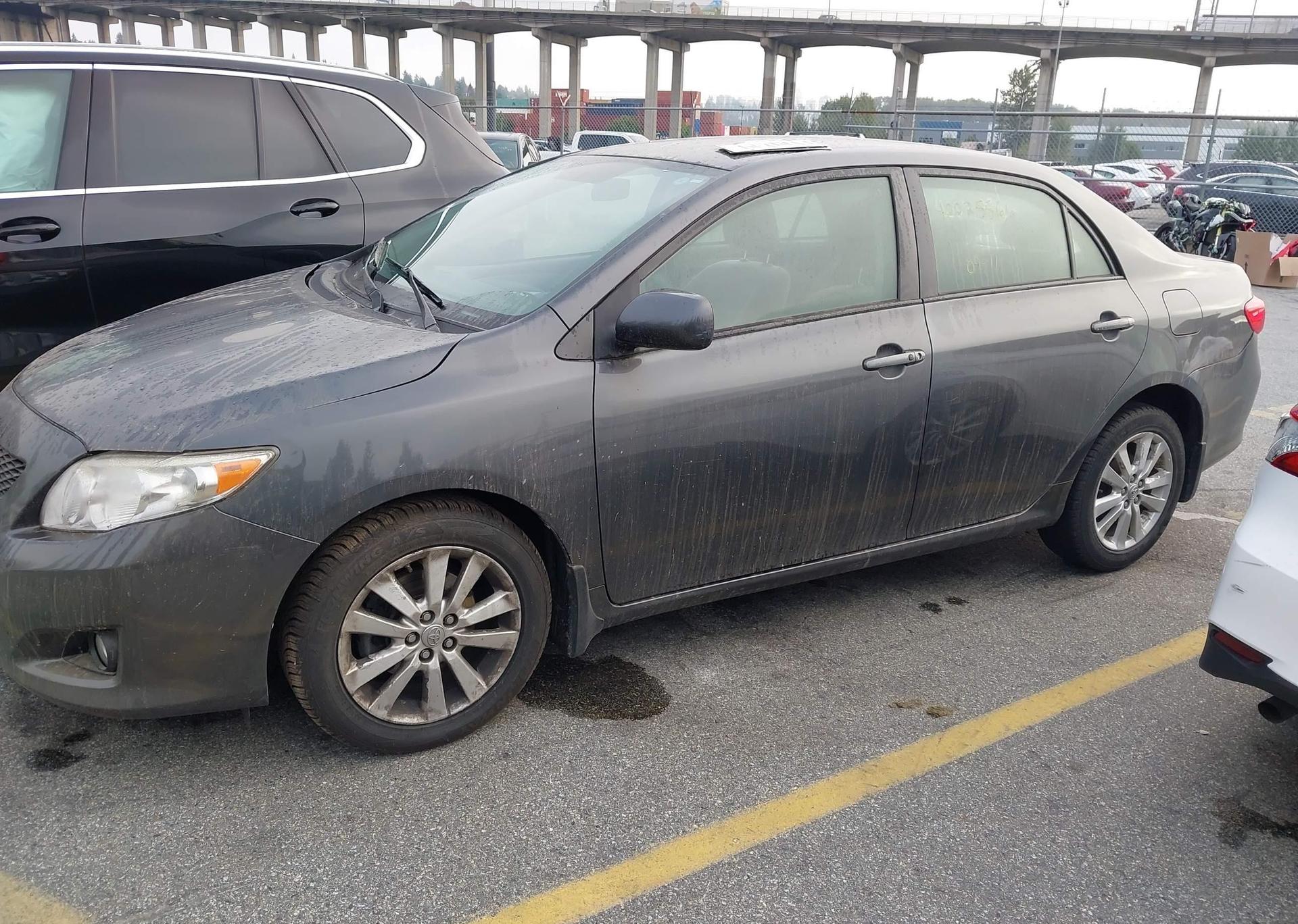 2009 TOYOTA COROLLA S