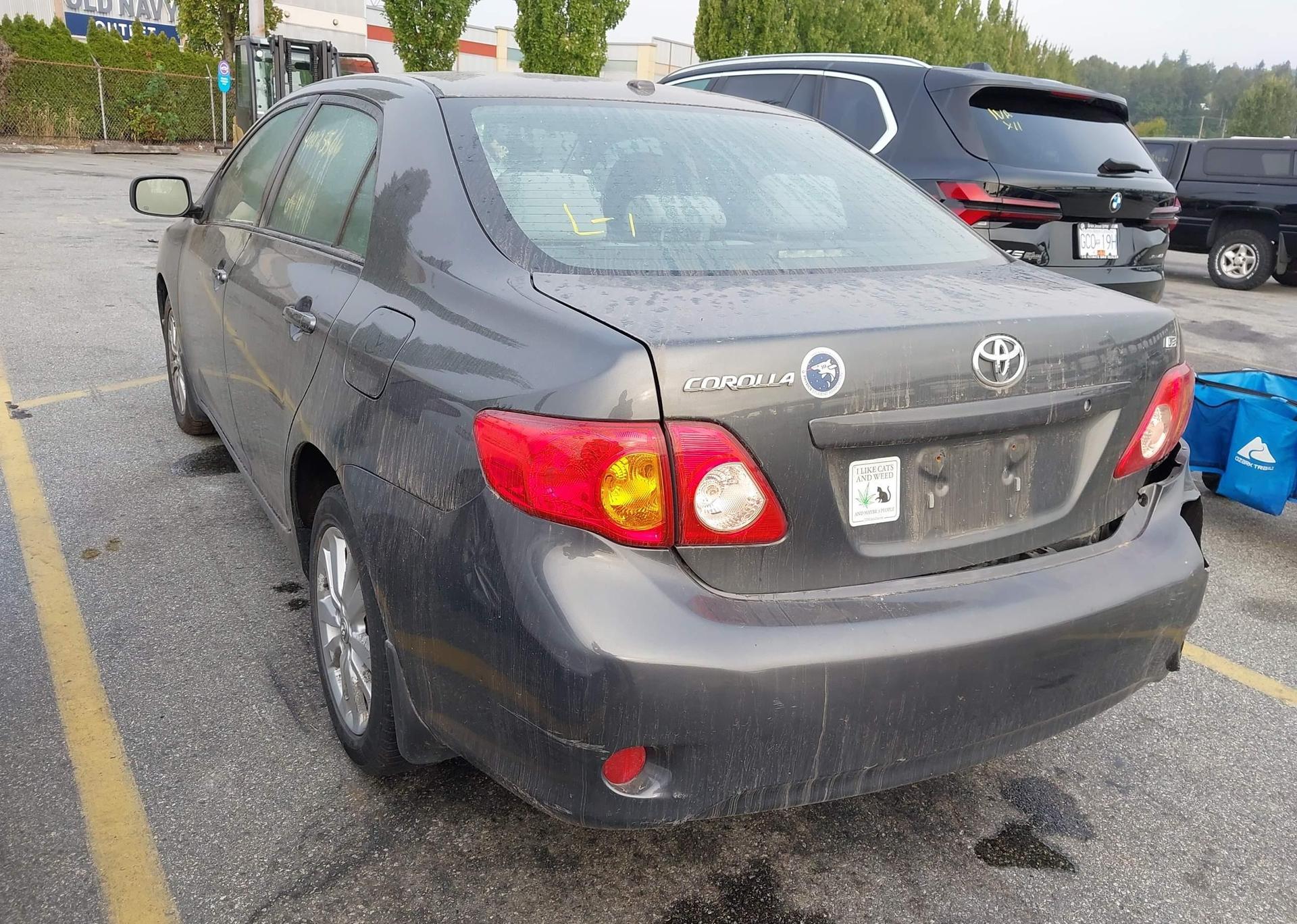 2009 TOYOTA COROLLA S