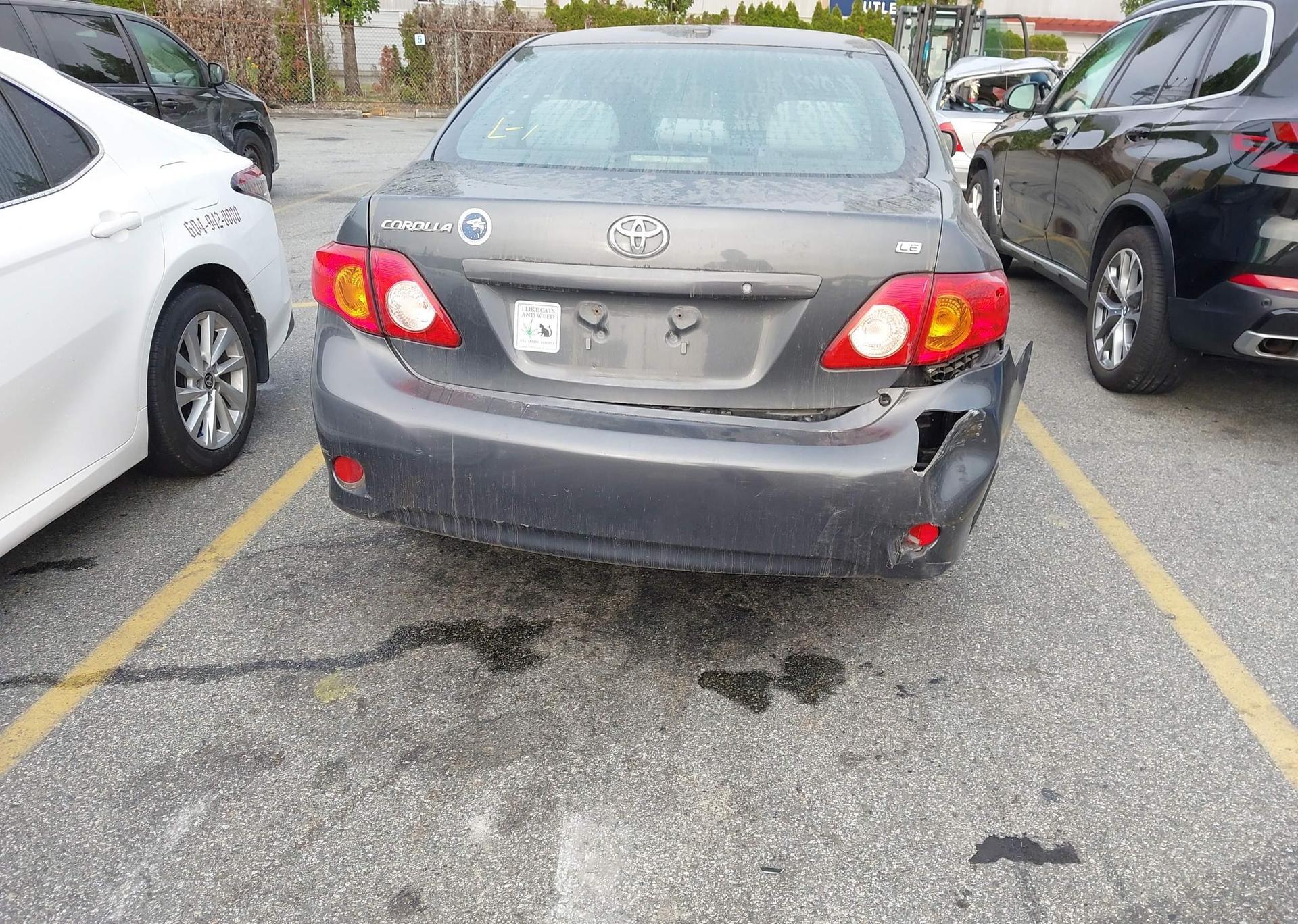 2009 TOYOTA COROLLA S