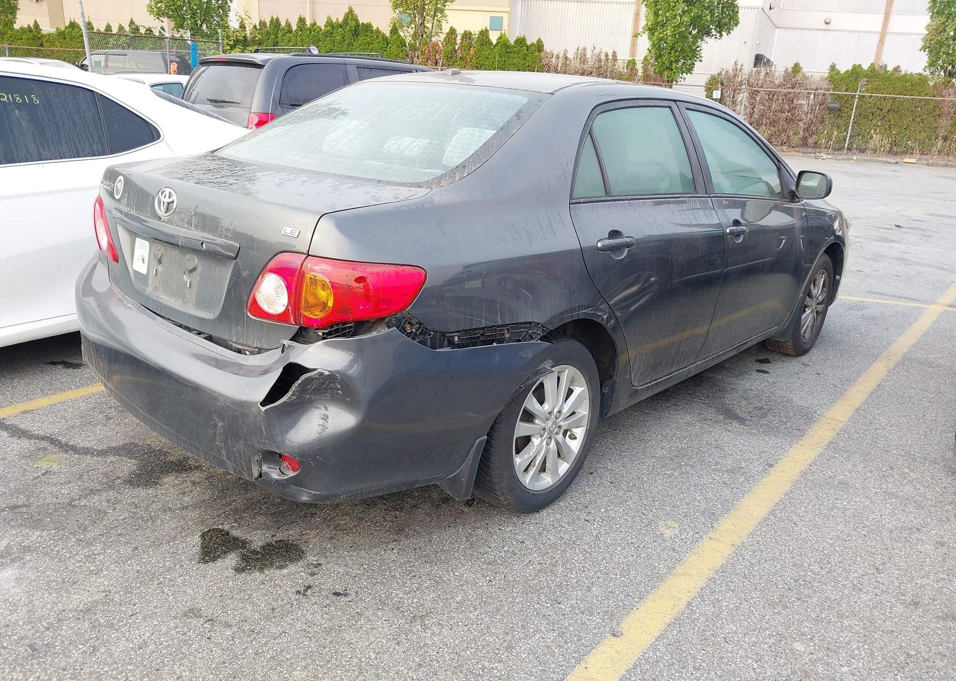2009 TOYOTA COROLLA S